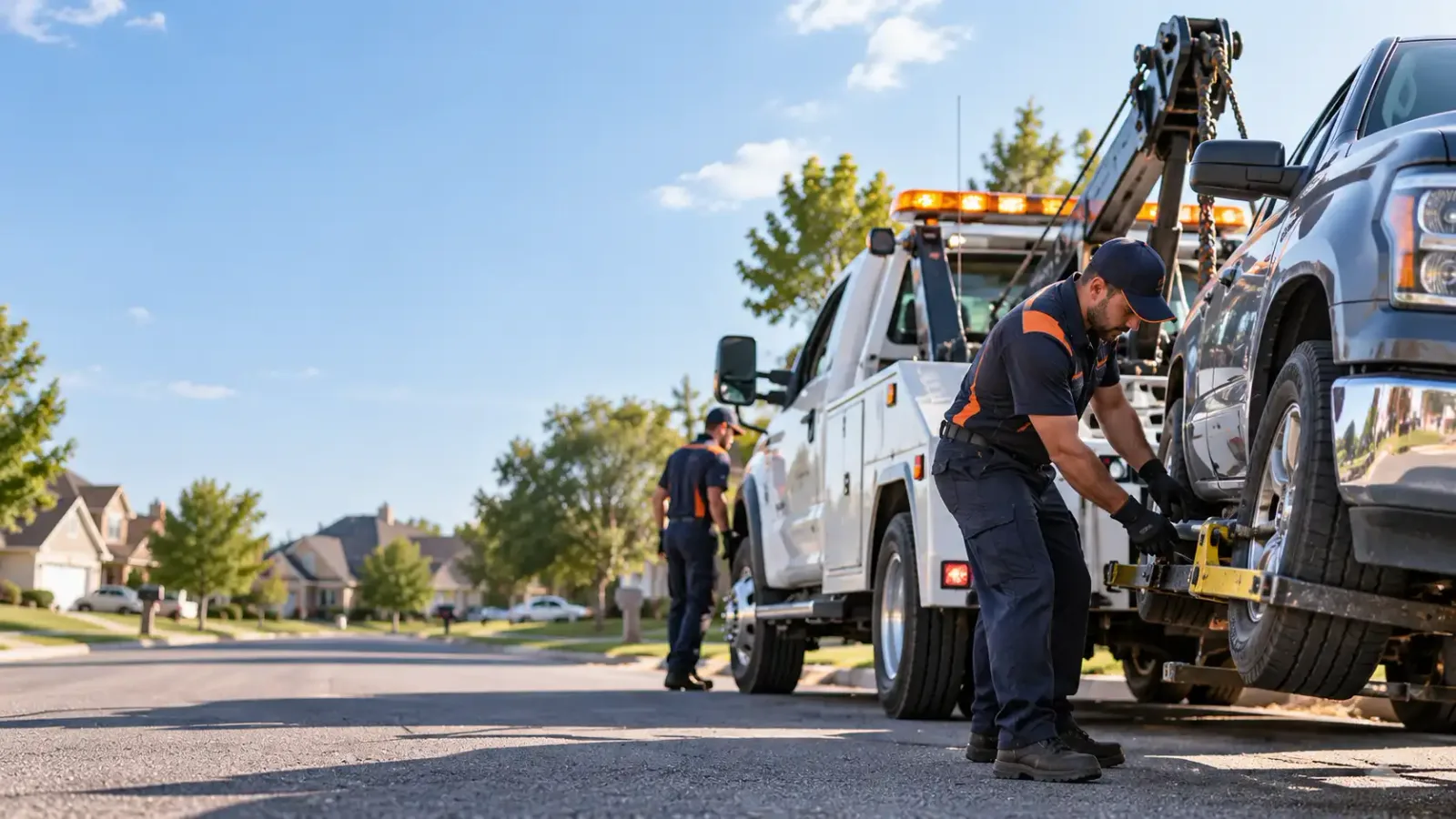 Wheel Lift Towing in Ionia, IA